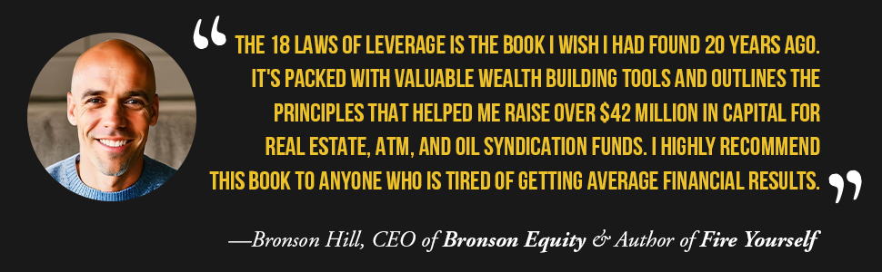 Praise from Bronson Hill